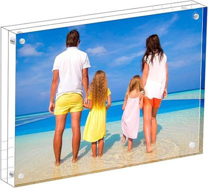 Meetu Acrylic Picture Frame 4x6 by Meetu