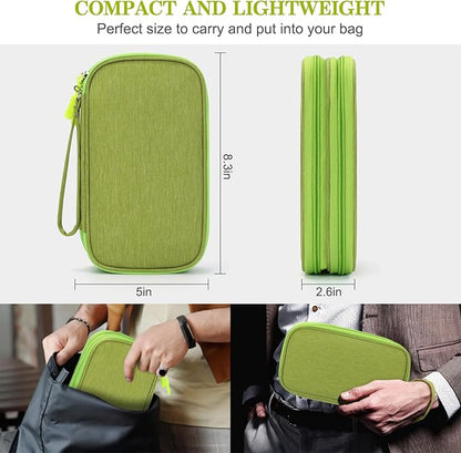 FYY Electronic Organizer, Travel Cable Organizer Bag Pouch Electronic - Image 2