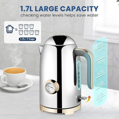 SUSTEAS Electric Kettle - 57oz Hot Tea Water Boiler - Image 5