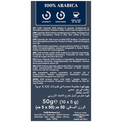 Caffè Borbone 100% Arabica Aluminum Capsules Compatible - Image 5