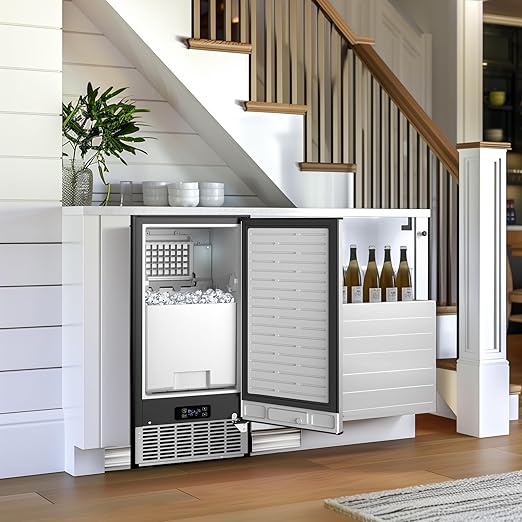 Built in Ice Machine, 95Lbs/Day - Image 8