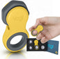 Yogi Fidget Toy – Silent Sensory Spinner by LIGHTBULBIDEAS