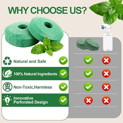 Mouse Repellent Balls, Peppermint Oil Scent, Safe - Image 4