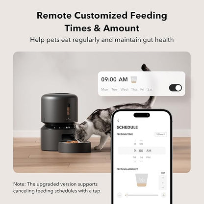 PETLIBRO Automatic Cat Feeder, 5G WiFi Pet Feeder - Image 2