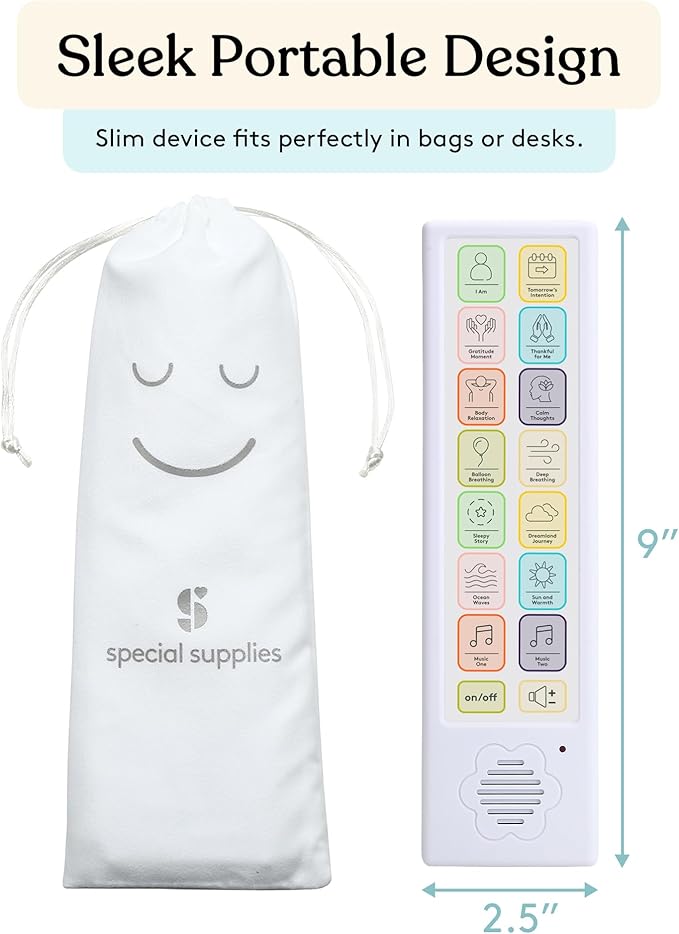 Special Supplies Meditation Buddy – Screen-Free Mindfulness & Breathing Device - Image 6
