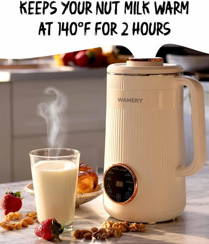 Wamery 32oz Nut Milk Maker Machine - Image 6