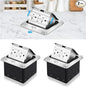 Vagueior Recessed Floor Electrical Outlet Kit, Waterproof Electrical Outlet by Vagueior