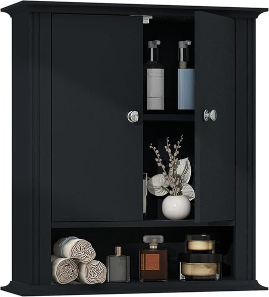 Bathroom Cabinet Wall Mounted| Over The Toilet Storage Cabinet by UYIHOME