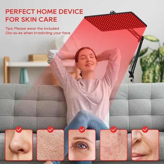 Morfone Advanced Red Light Therapy Lamp - Image 3