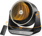 DREO Whole Room Heater 714, 60° Vertical & 90° Horizontal 3D Oscillating Heating by DREO