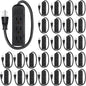Copkim 20 Pack 3 Outlet Power Strip Extension Cord by Copkim