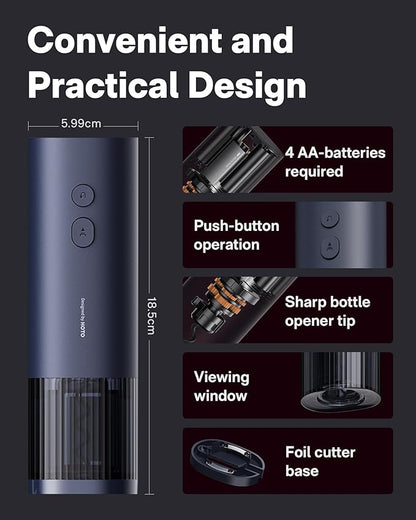HOTO Electric Wine Opener, Automatic Bottle Opener - Image 5