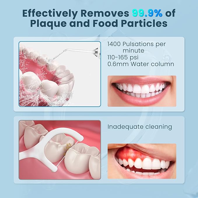 SweetLF Water Dental Flosser Pick - Image 4