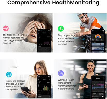smart ring for women & men, ip68 health, package contents
