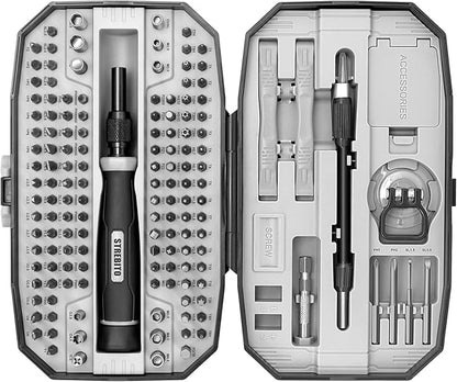 STREBITO Precision Screwdriver Set 153 in 1 Small Screwdriver Set - Image 9
