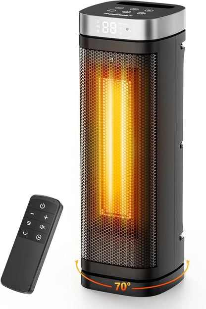 Small Space Heater for Indoor Use by POWSAF