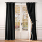 Lazzzy Velvet Blackout Curtains Thermal Insulated Room Window Drapes Super Soft by Lazzzy