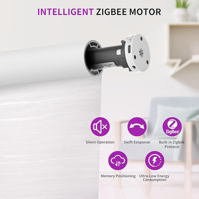 Astomi Motorized Blinds with Remote - Image 5