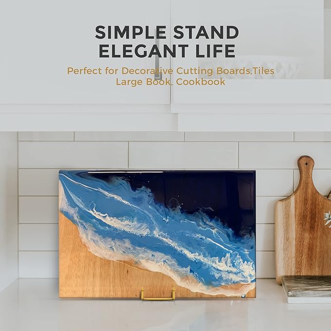 TR-LIFE 10 Inch Large Plate Stands/Holder - Image 7