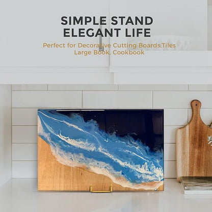 TR-LIFE 10 Inch Large Plate Stands/Holder - Image 7