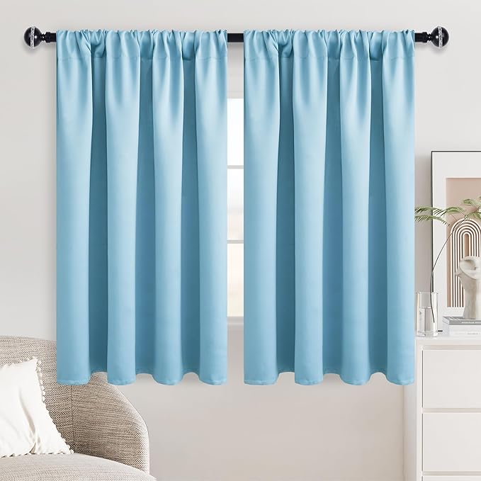 JIUZHEN Blackout Curtains for Bedroom by JIUZHEN
