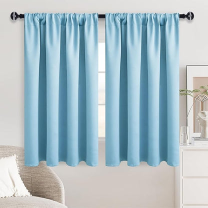 JIUZHEN Blackout Curtains for Bedroom by JIUZHEN