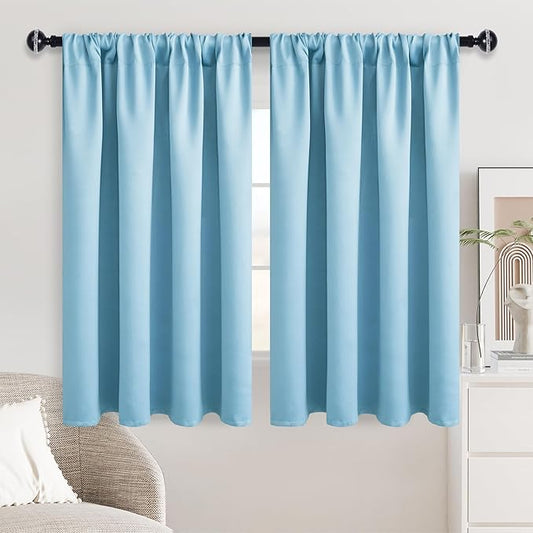 JIUZHEN Blackout Curtains for Bedroom by JIUZHEN