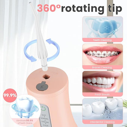 Cordless Water Flosser for Teeth Cleaning Pick - Image 2