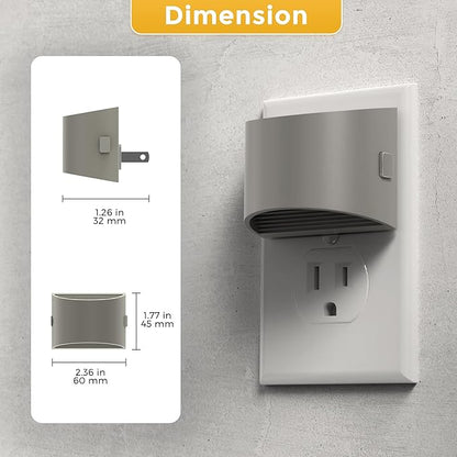 L LOHAS LED Night Lights Plug into Wall, Dimmable Night Light - Image 7