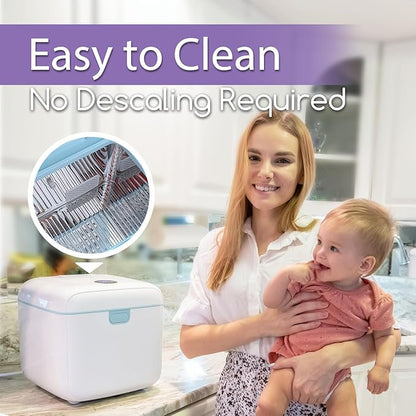 Papablic 4-in-1 UV Light Sanitizer and Dryer, Large Capacity UV-C Cleaner - Image 6