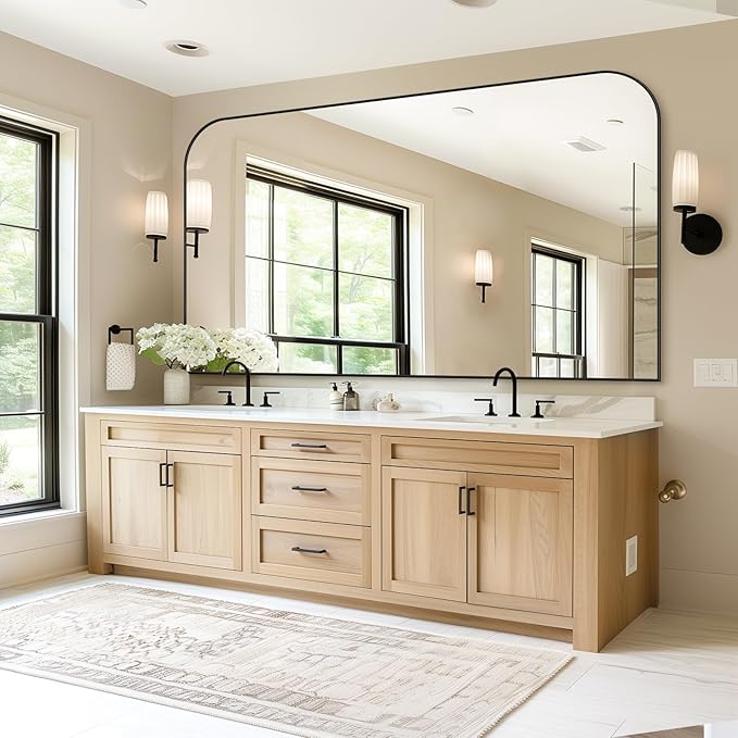 Bathroom Mirror, Wall Mirrors, Bathroom Vanity Mirror - Image 3