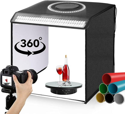 JAYEGT 3 in 1 Motorized Rotating Display Stand - Image 4