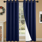 100% Blackout Curtains 95 Inch Length by Unknown