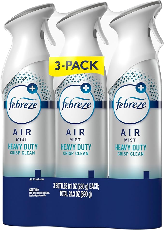 Febreze Air Mist, Air Freshener Spray, Odor Fighting Room Spray, Deodorizer - Image 12