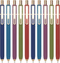 Linbsunne Gel Pens Black Ink Pens by Linbsunne