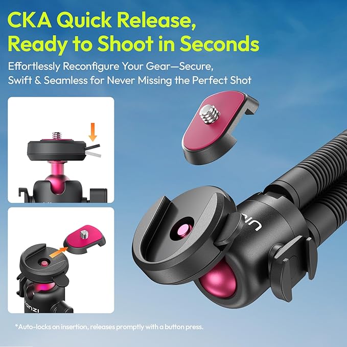 ULANZI MT-91 Flexible Octopus Tripod - Image 6
