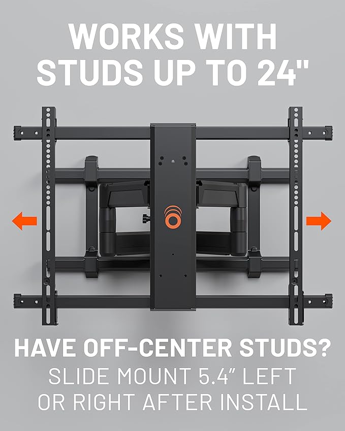 ECHOGEAR XL Full Motion TV Wall Mount - Image 8