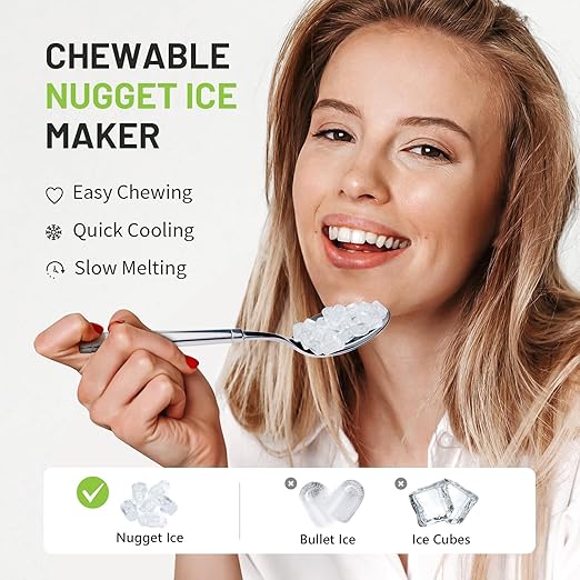KEENSTAR Nugget Ice Maker Countertop - Image 2