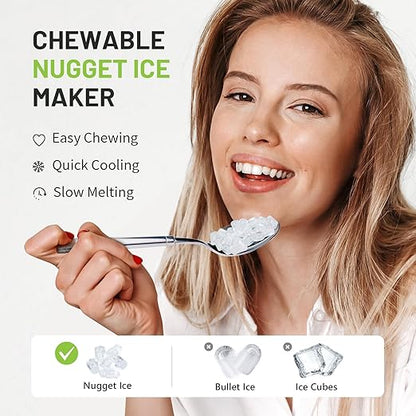 KEENSTAR Nugget Ice Maker Countertop - Image 2