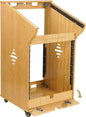 Sound Town DIY Solid Carbonized Bamboo Studio Rack by SOUNDTOWN
