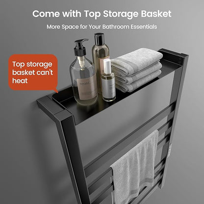 Towel Warmer, Stainless Steel Towel Warmer Rack - Image 5