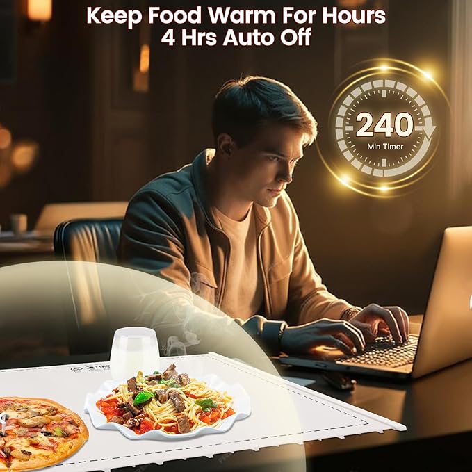Electric Warming Tray, Warming Mat - Image 8