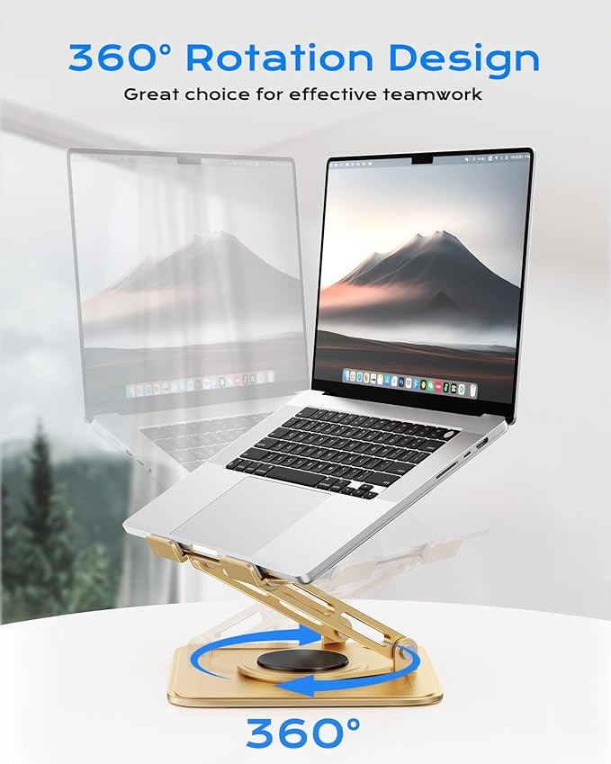 Adjustable Laptop Stand, Computer Stand - Image 2