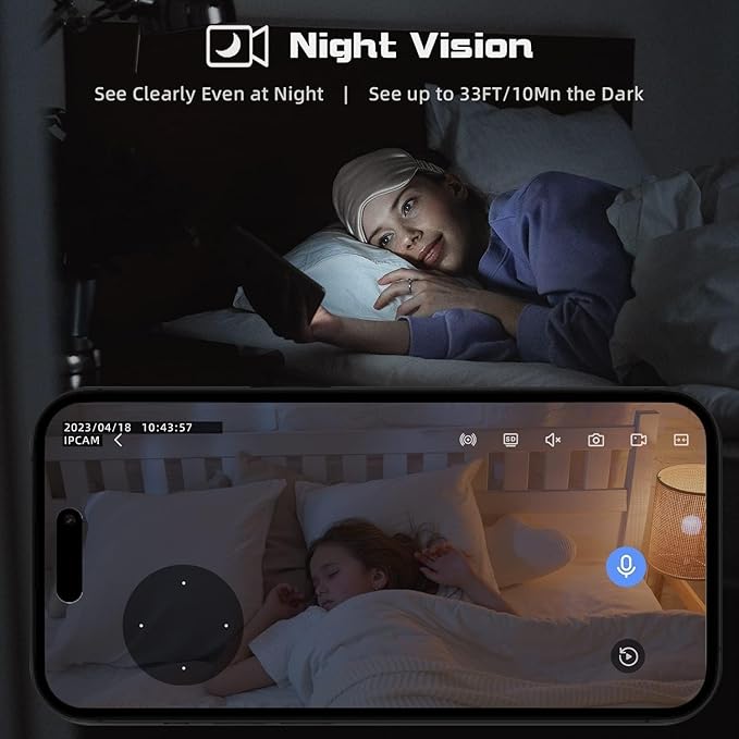Indoor Security Camera, Indoor Camera - Image 7