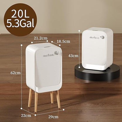 MRBIN Motion Sensor Trash Can Bathroom - Image 7