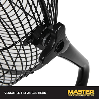 Master 20" Industrial High Velocity Floor Fan - Image 6