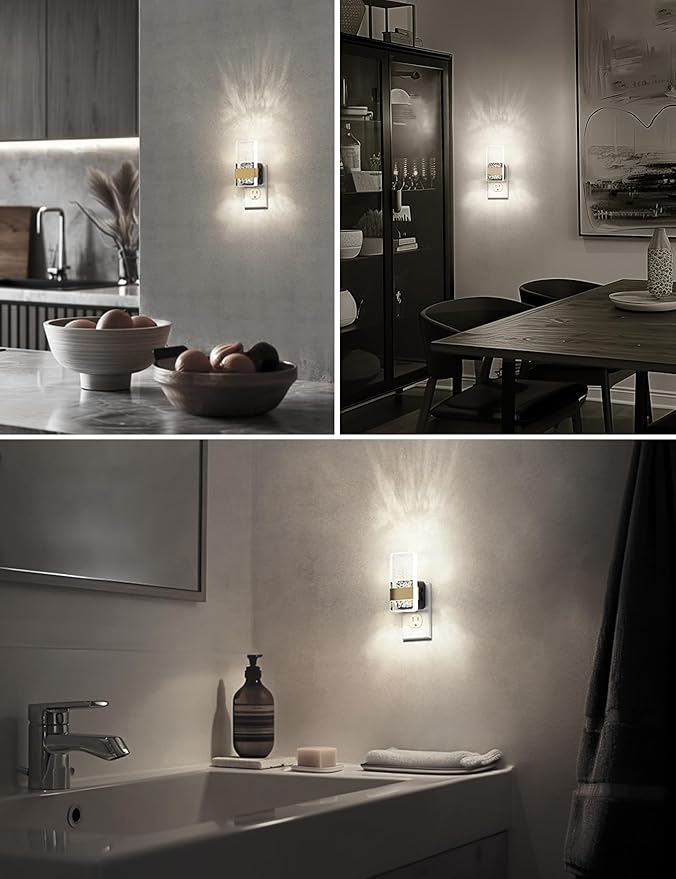 L LOHAS LED Night Light, Night Lights Plug Into Wall, Decorative Night Lights - Image 5