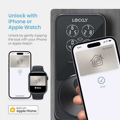 Lockly PIN Genie Pro Zeno Series Smart Lock, Keyless Entry Door Lock - Image 4