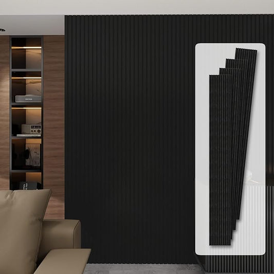 Premium Acoustic Wood Slat Wall Panels – Noise-Reducing Sound Absorption Panels by JOOFAN
