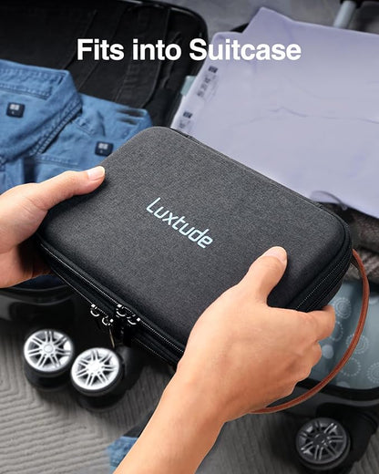 Luxtude Electronics Organizer Travel Case, Portable Tech Organizer - Image 7